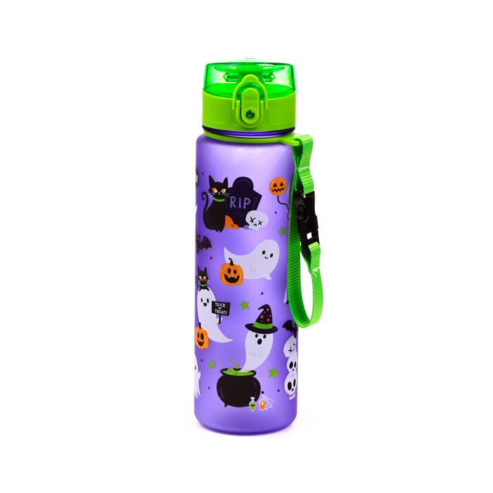 Garrafa à prova de quebra Topo Pop Spooky