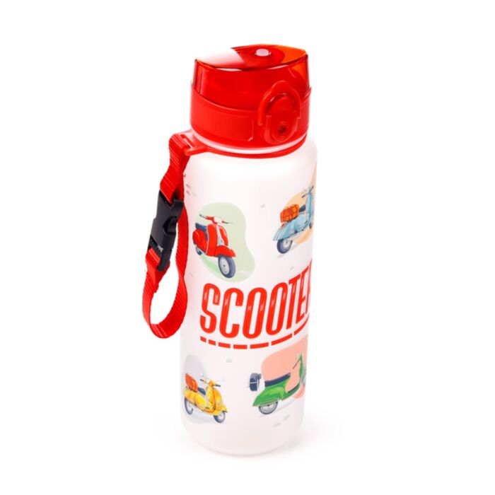 Garrafa a prova de quebra Topo Pop - Scooter  