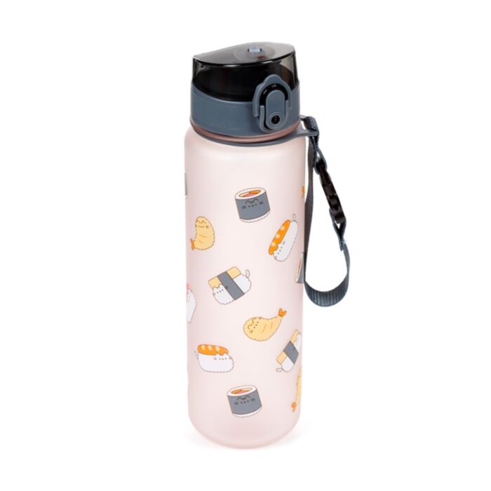 Garrafa à prova de quebra Topo Pop Pusheen the Cat Sushi Club