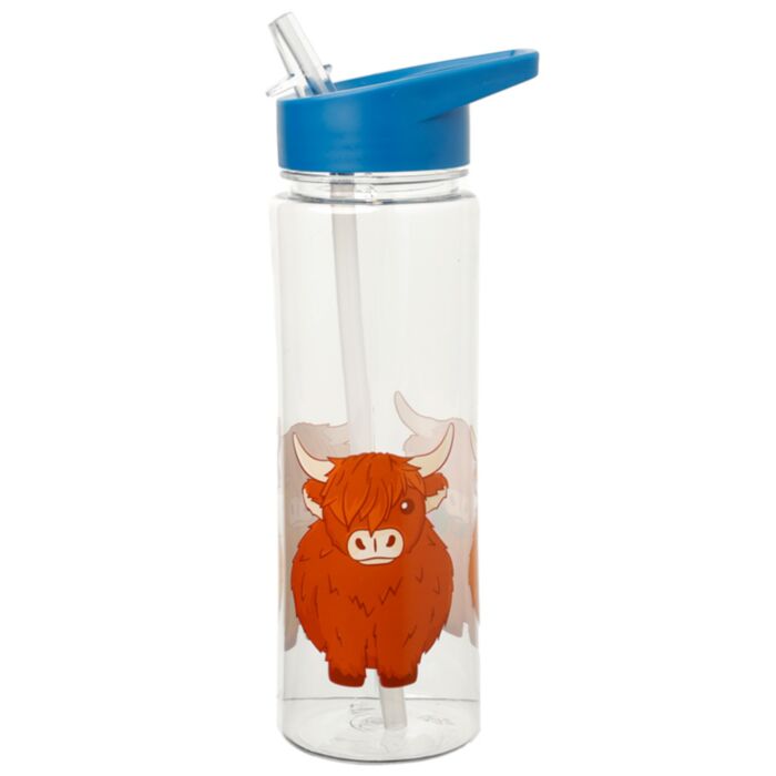Garrafa de Água Reutilizável 550ml - Gado Escocês
