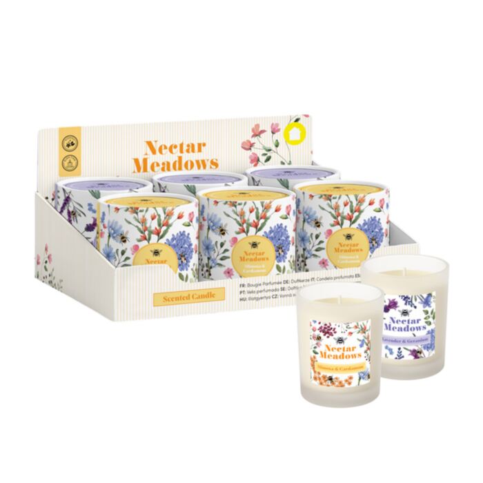 Vela perfumada em tubo - Prados de Nectar