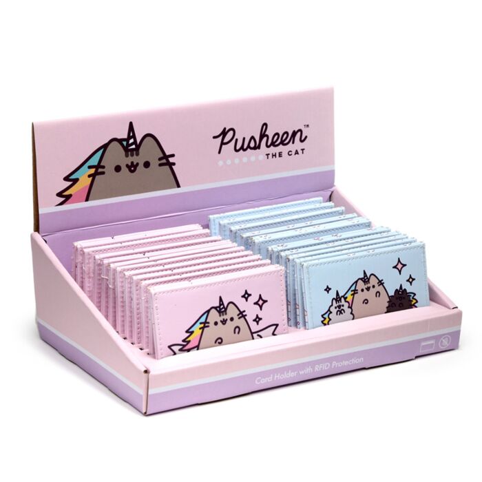 Porta-cartões Contacless Pusheen