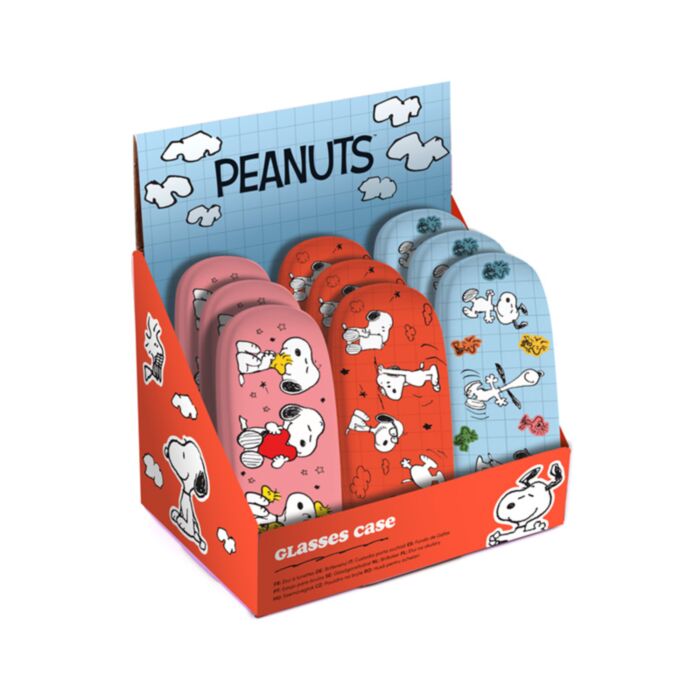 Estojo para óculo Peanuts Snoopy & Woodstock