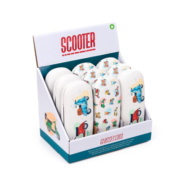 Estojo para óculos Scooter