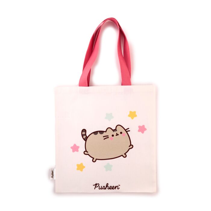 Saco Tote reutilizável Pusheen