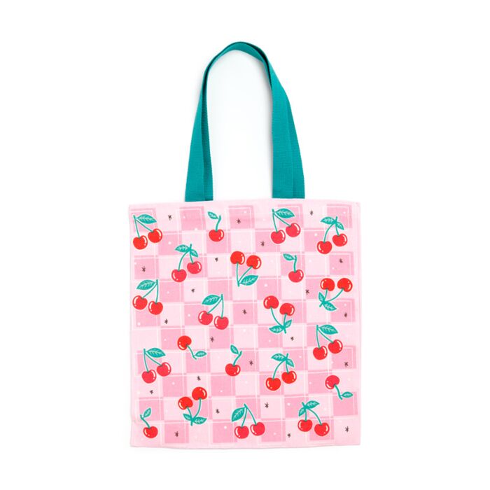 Tote Bag reutilizável Cherry