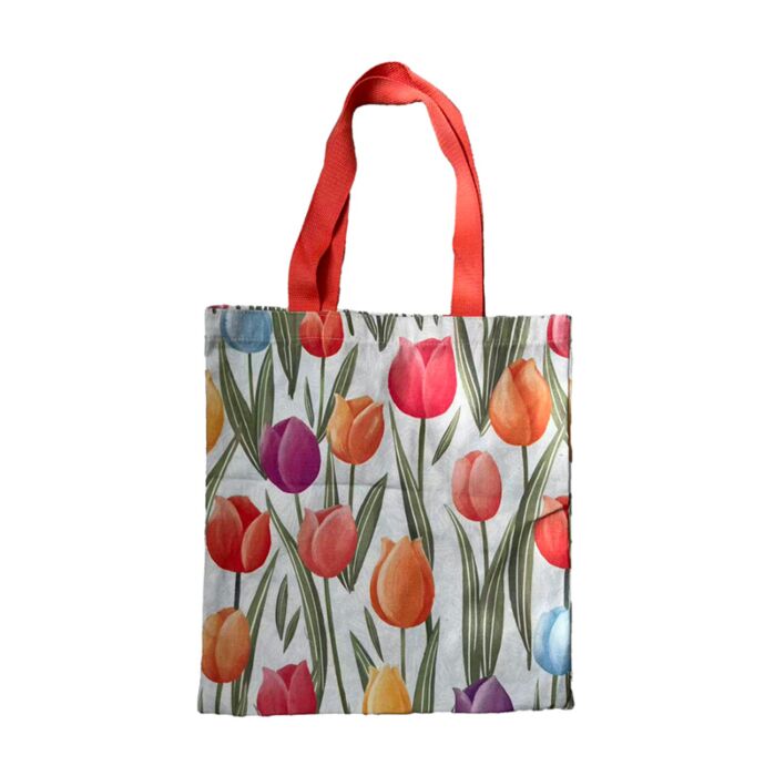 Tote Bag reutilizável Tulipas