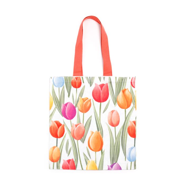 Tote Bag reutilizável Tulipas