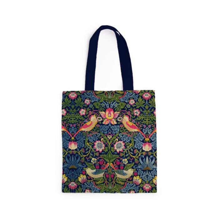 Saco Tote reutilizável William Morris Ladrão de Morangos