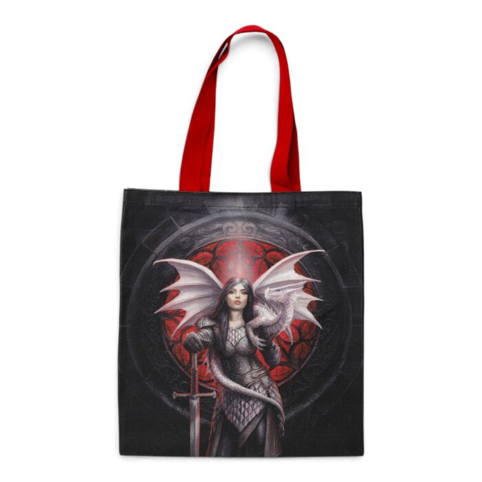 Saco Tote reutilizável Anne Stokes Dragon Defender