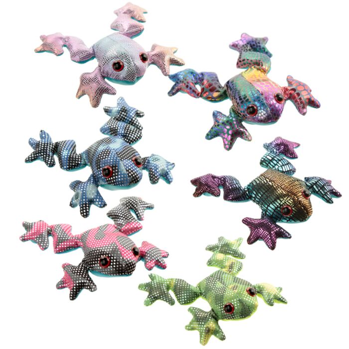 Rã Enchido de areia, pequena