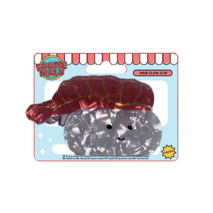 Mola para cabelo Sushi de camarão Foodiemals