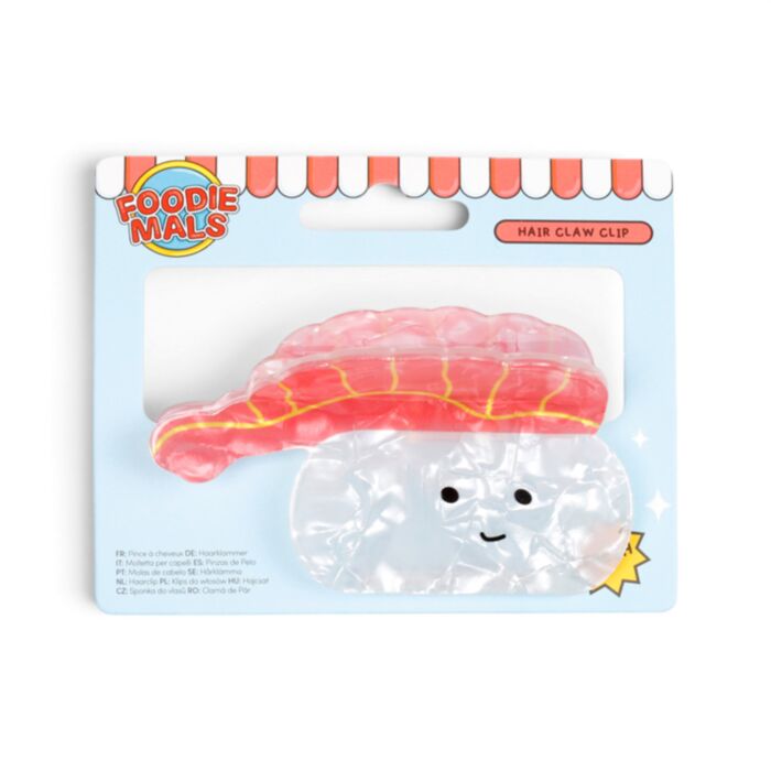 Mola para cabelo Sushi de camarão Foodiemals