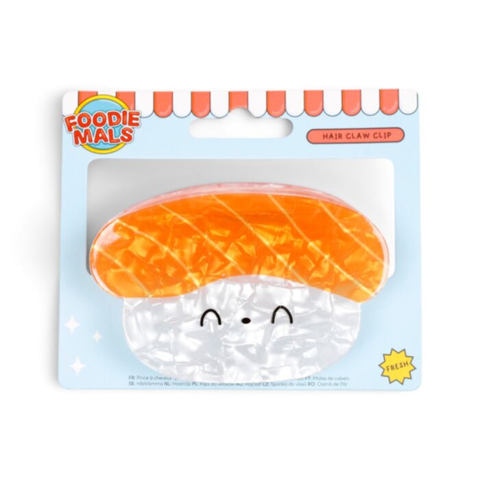 Mola para cabelo Sushi de salmão Foodiemals