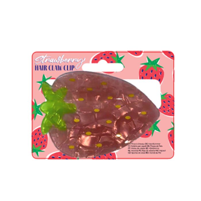 Mola para cabelo Morango Foodiemals