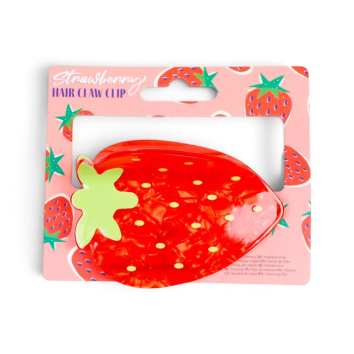 Mola para cabelo Morango Foodiemals