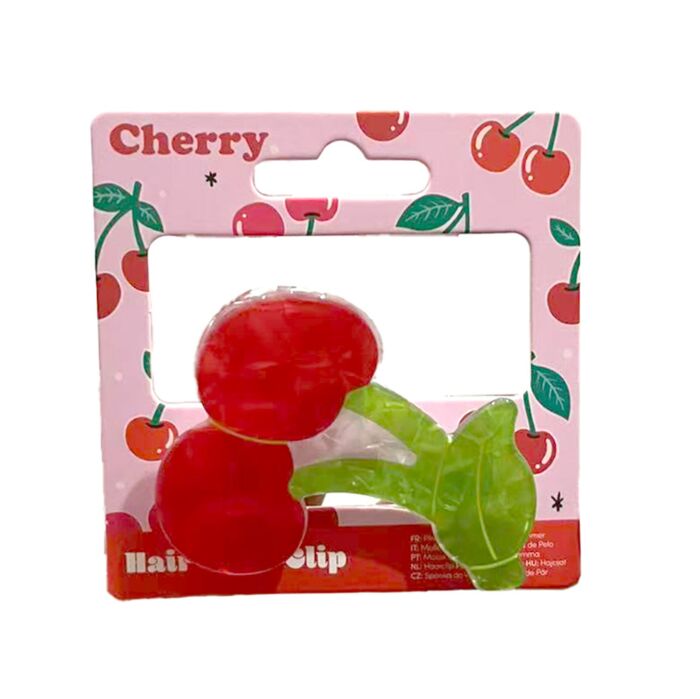 Mola para cabelo Cherry Foodiemals