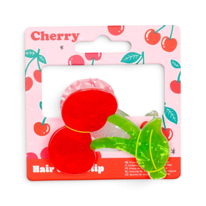 Mola para cabelo Cherry Foodiemals