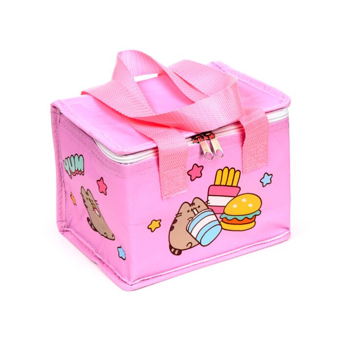 Lancheira RPET Pusheen the Cat Foodie