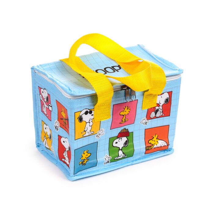 Lancheira RPET Peanuts Snoopy & Woodstock