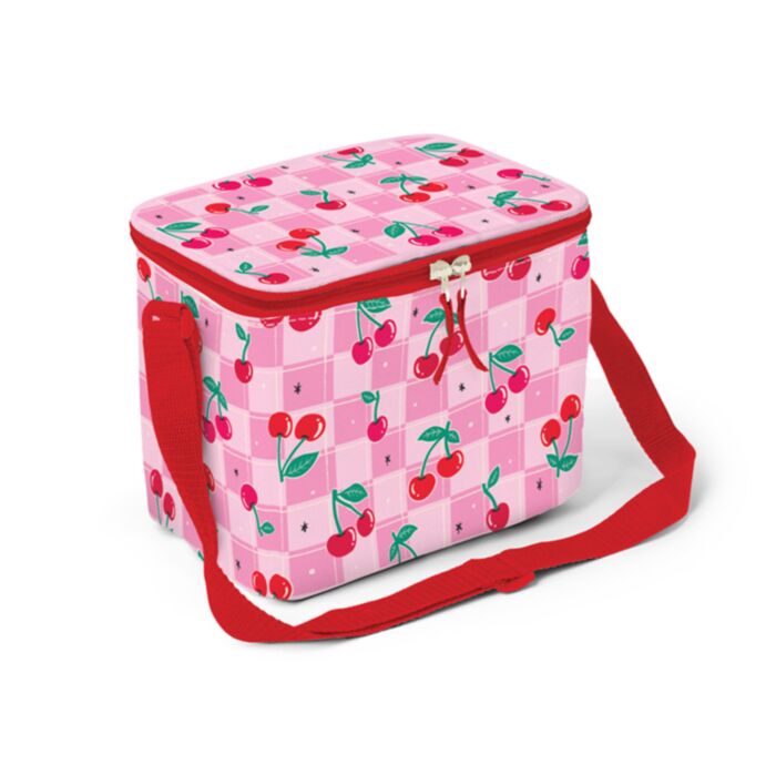 Lancheira saco térmico grande para almoço Cherry