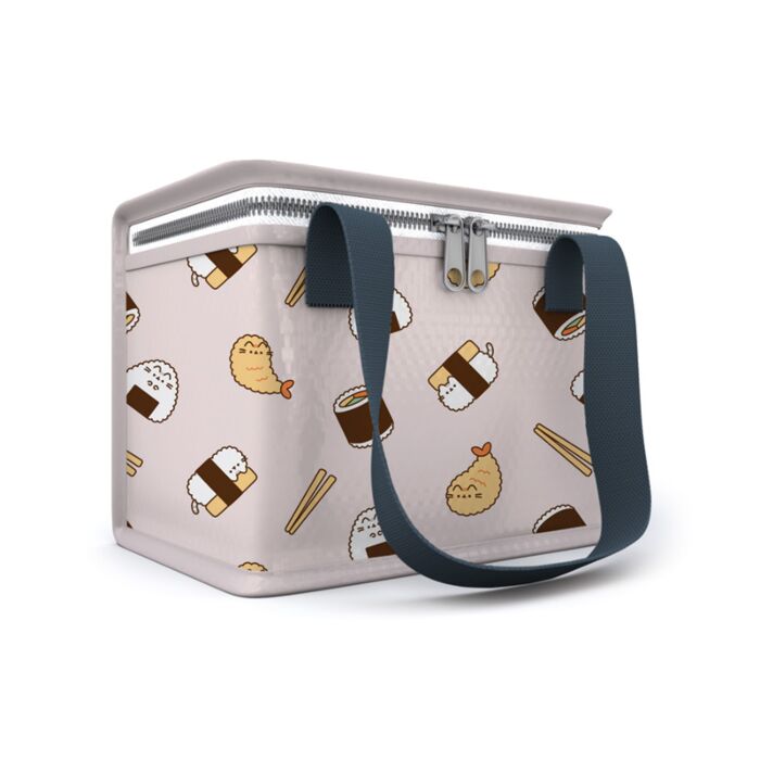 Lancheira RPET Pusheen the Cat Sushi Club