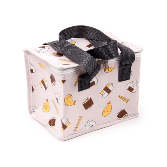 Lancheira RPET Pusheen the Cat Sushi Club