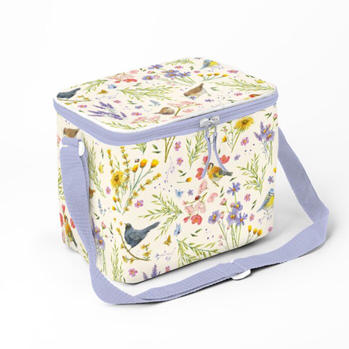 Lancheira saco térmico grande Jan Pashley Wings & Wildflowers