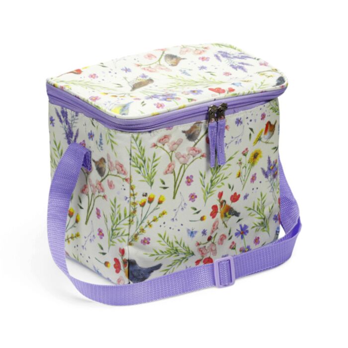 Lancheira saco térmico grande Jan Pashley Wings & Wildflowers