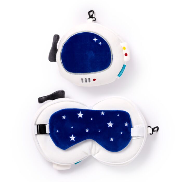 Almofada de Viagem e máscara para dormir Relaxeazzz - Espaço