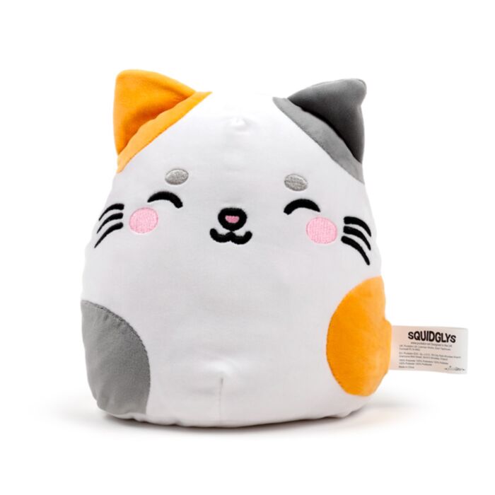 Brinquedo Peluche Squidglys Lola a Gata Adoramals