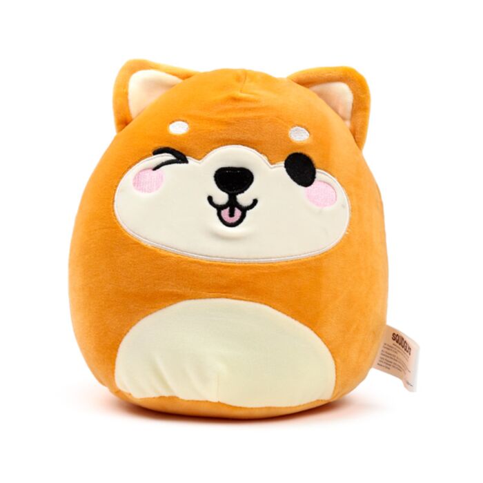 Brinquedo Peluche Squidglys Shuggs o Shiba Inu Adoramals