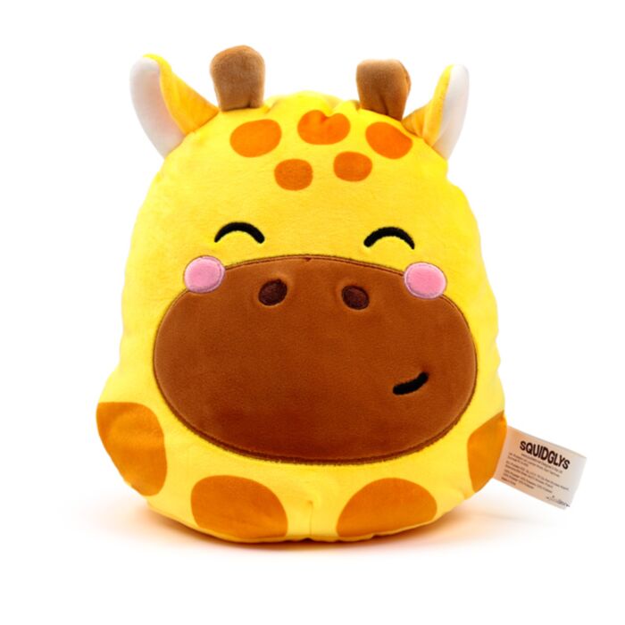 Brinquedo Peluche Squidglys Raffi a Girafa - Adoramals selvagem
