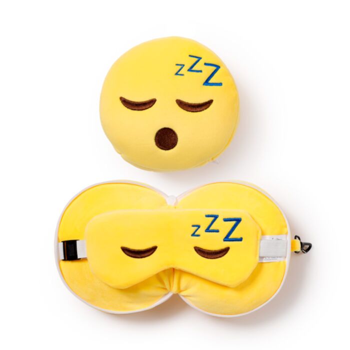 Almofada de Viagem e máscara para dormir Relaxeazzz Soninho