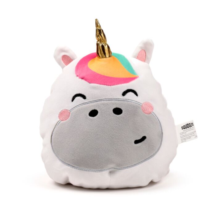 Brinquedo Peluche Squidglys Astra o unicórnio - Adoracorns 