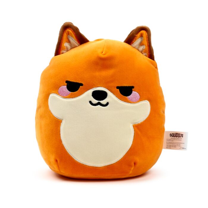 Brinquedo Peluche Squidglys Finnick a raposa- Adoramals