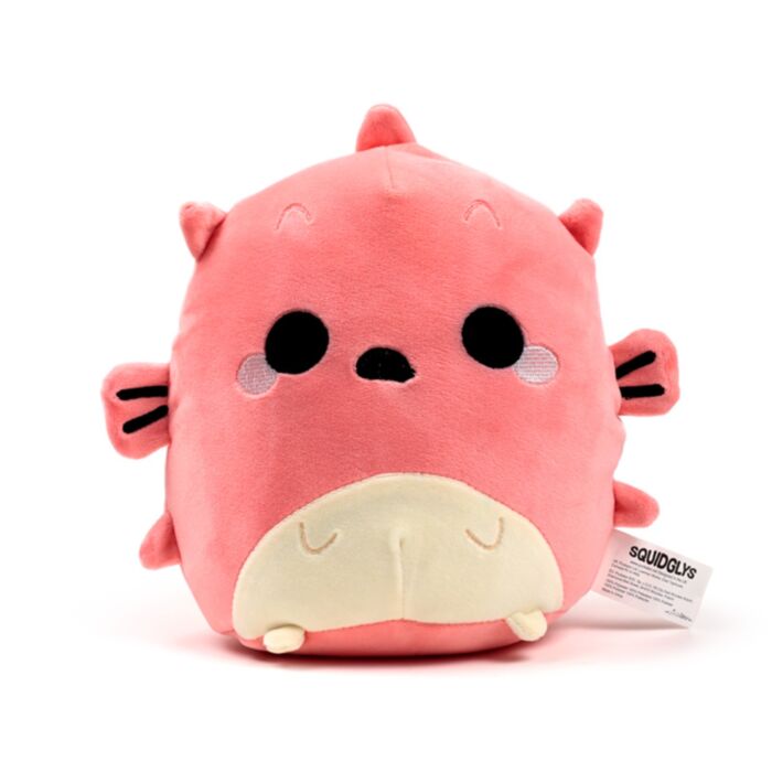 Brinquedo Peluche Squidglys Puff o Peixe - Adoramals 