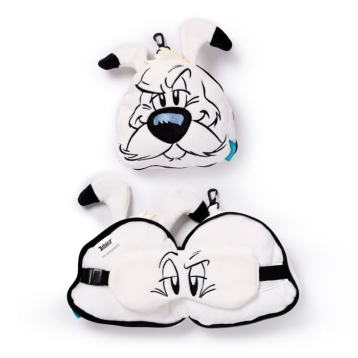 Almofada de Viagem e máscara para dormir Relaxeazzz Idefix