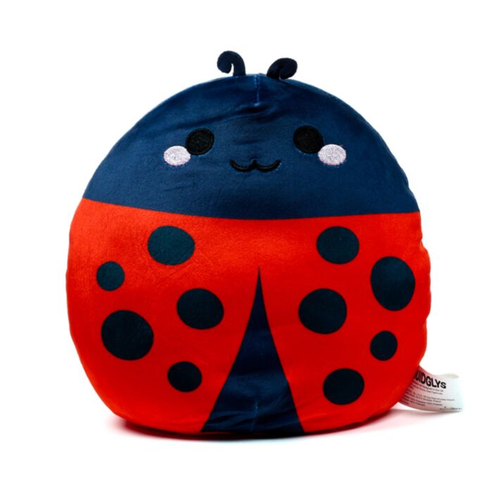 Brinquedo Peluche Squidglys Adorabugs Tilly a Joaninha