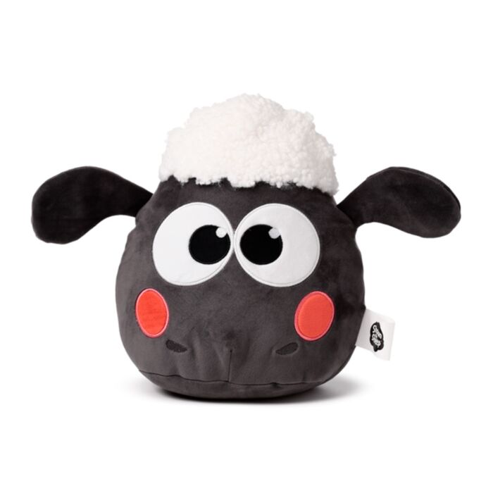 Brinquedo Peluche Squidglys Kawaii Shaun a Ovelha