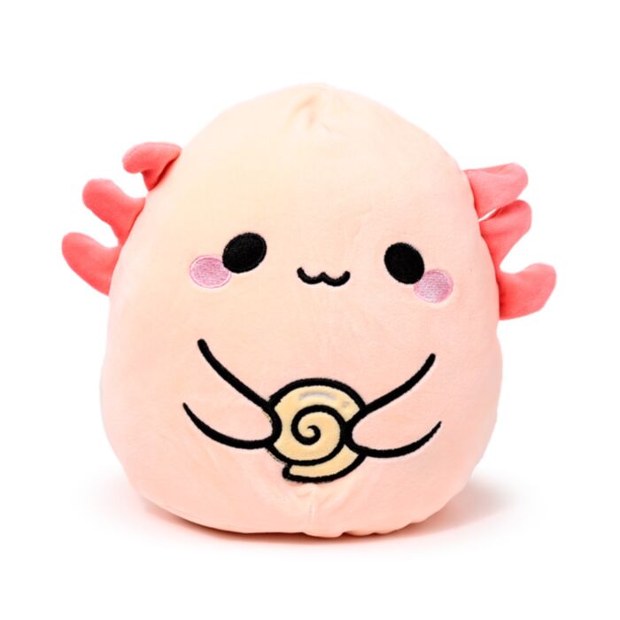 Brinquedo Peluche Squidglys Adoramals Maddie o Axolote