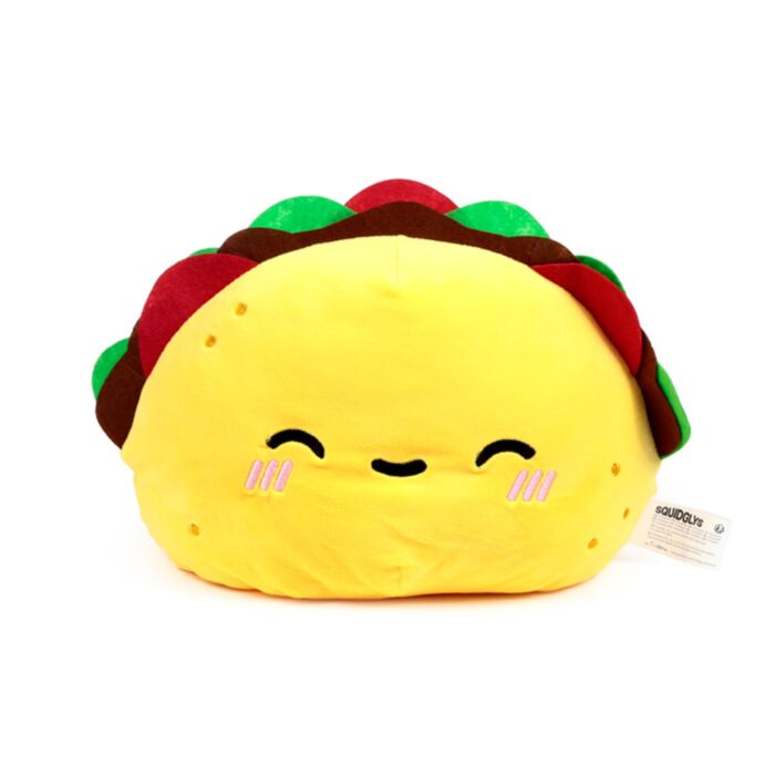 Brinquedo Peluche Squidglys Foodiemals Frida o Taco