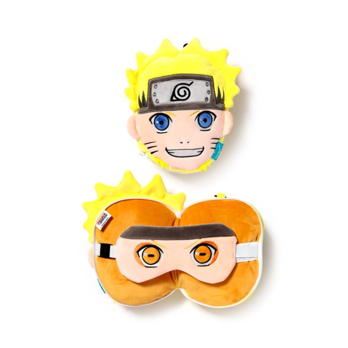 Almofada de Viagem e máscara para dormir Relaxeazzz Naruto