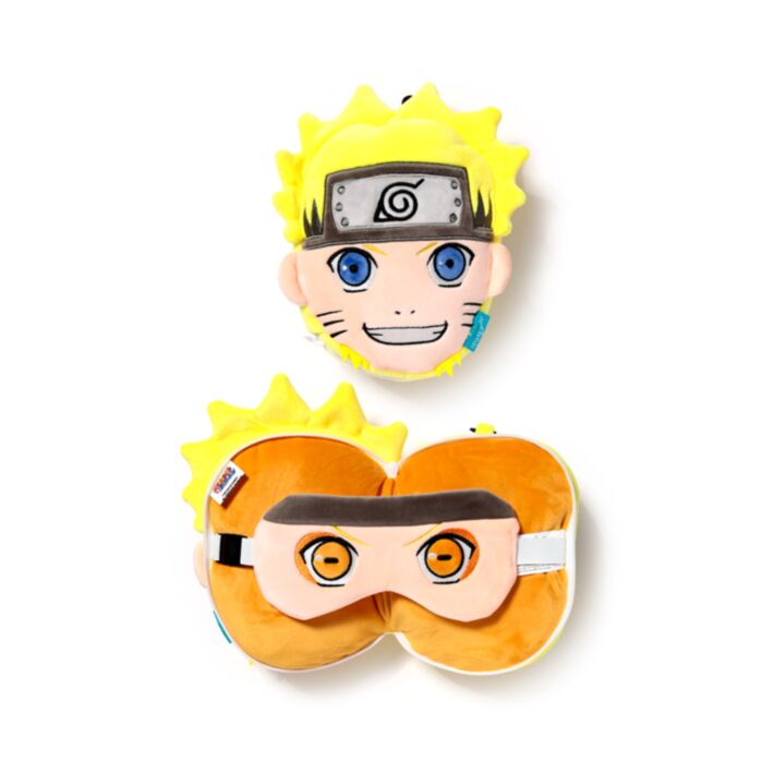 Almofada de Viagem e máscara para dormir Relaxeazzz Naruto