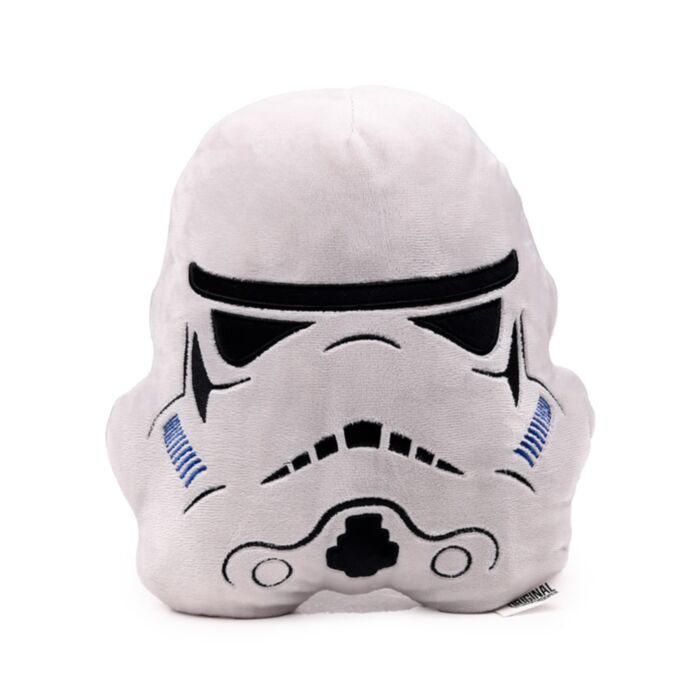 Almofada com pelúcia e forma de Original Stormtrooper 
