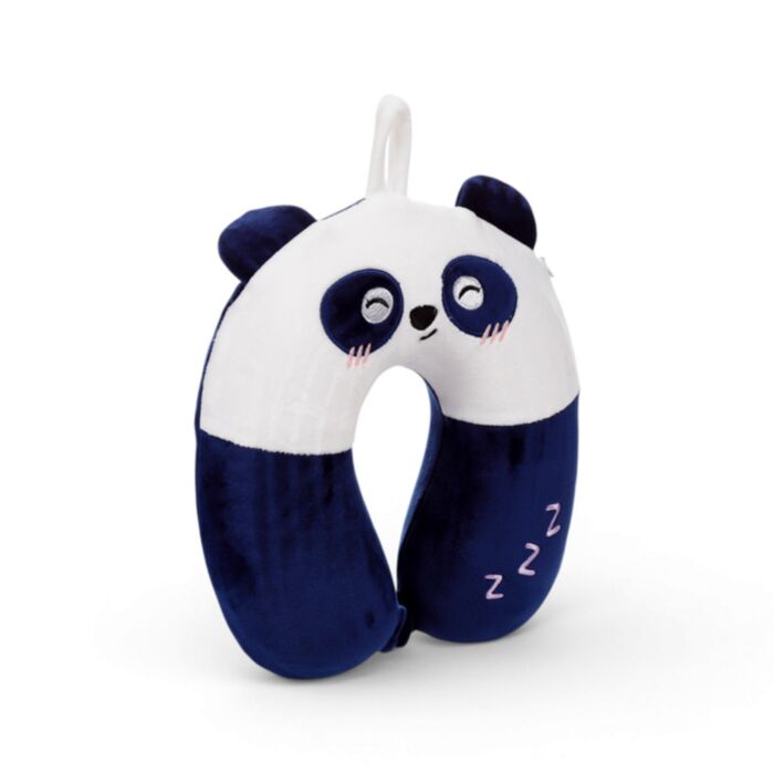 Almofada de Viagem KIDS com Memória em Pelúcia Relaxeazzz - Banjo o Panda