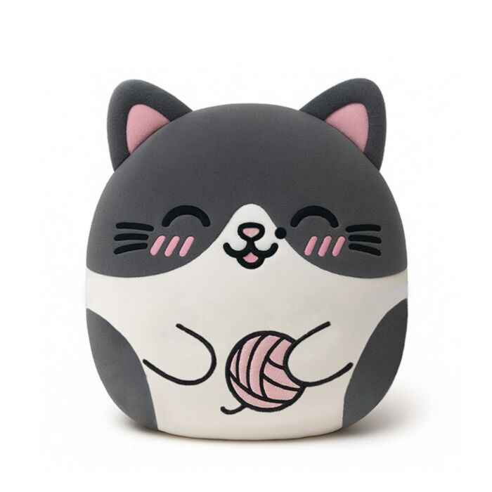 Brinquedo Fofinho Squidglys Adoramals Gatinho 