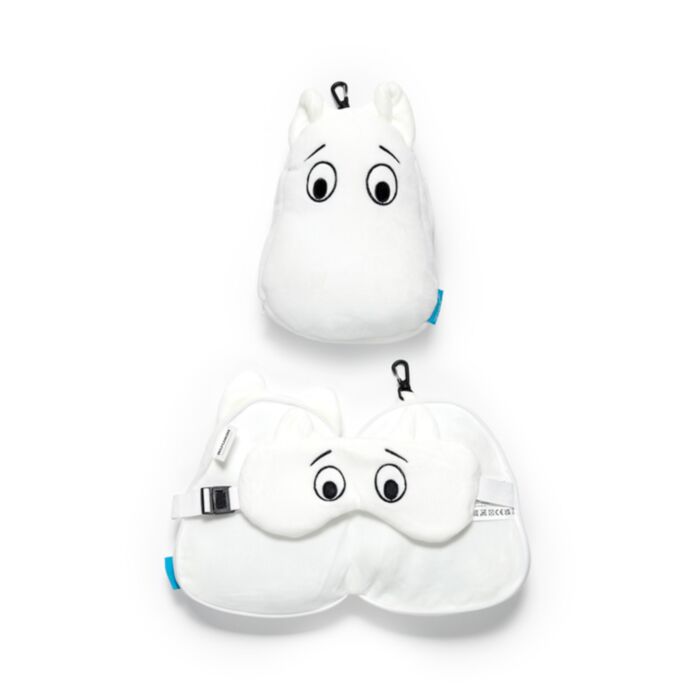 Almofada de Viagem e Máscara de Dormir Relaxeazzz Mumin
