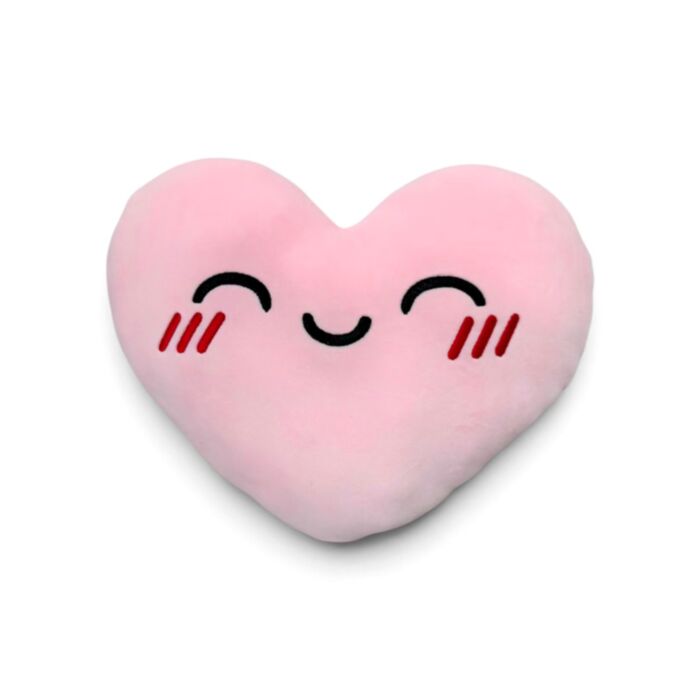 Brinquedo Peluche Squidglys J'Adoramals Heart Coração Rosa