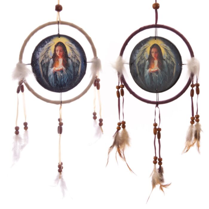 Espanta-espíritos Anjo de Lisa Parker 16cm